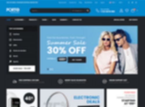 Porto - Responsive HTML5 Template
